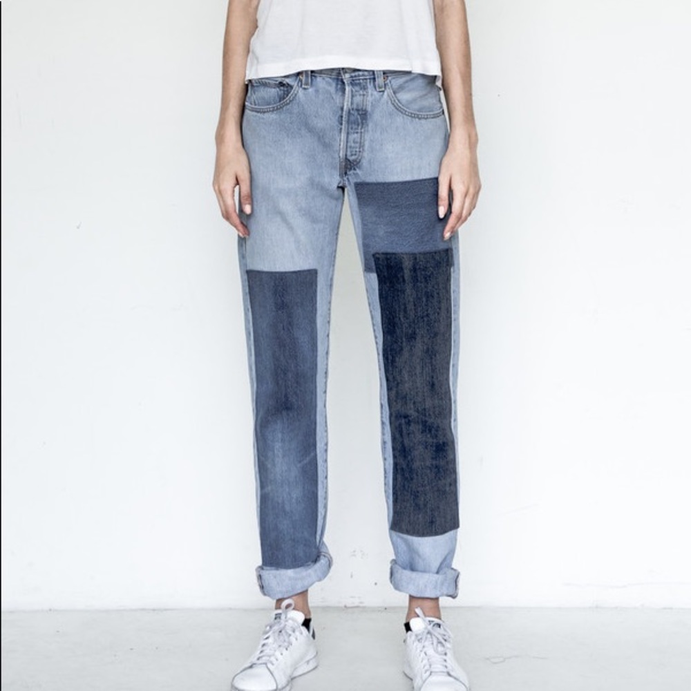 Authentic Vintage Levi's Reworked B Sides